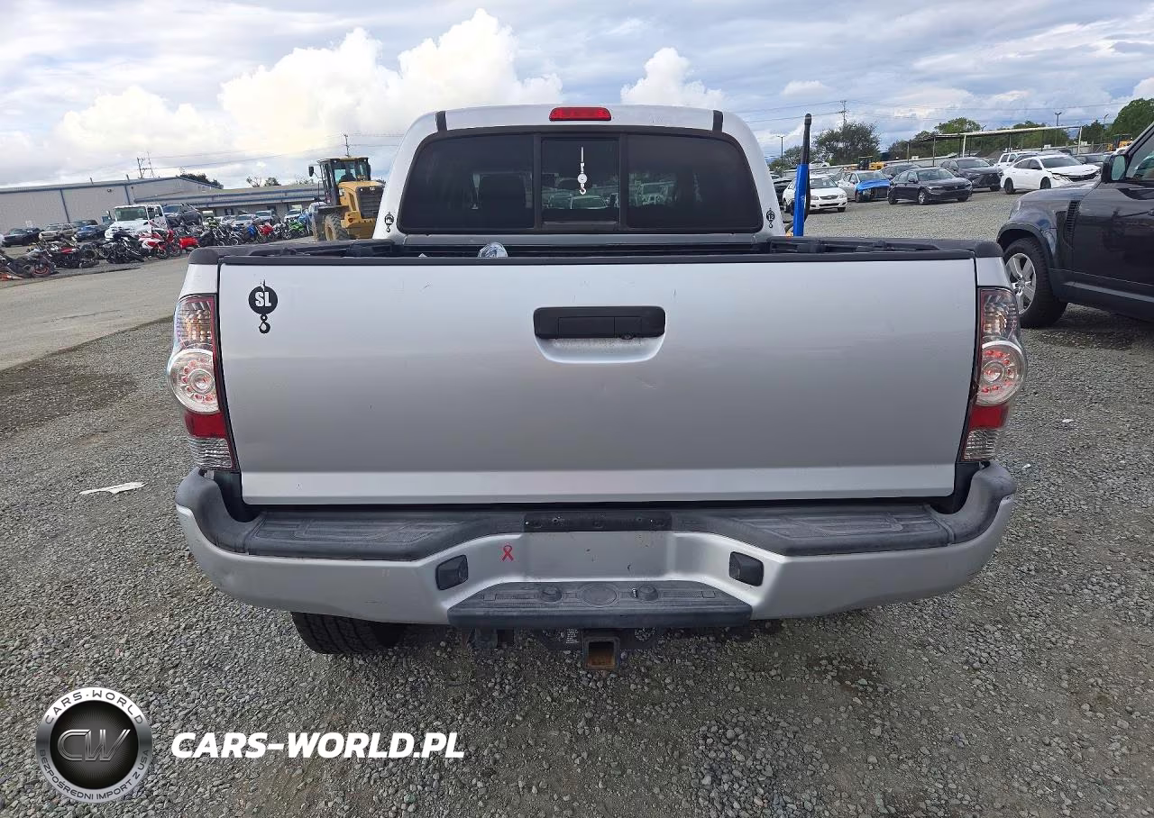 2013 Toyota Tacoma Double Cab Prerunner VIN:3TMJU4GN4DM148172 - 6