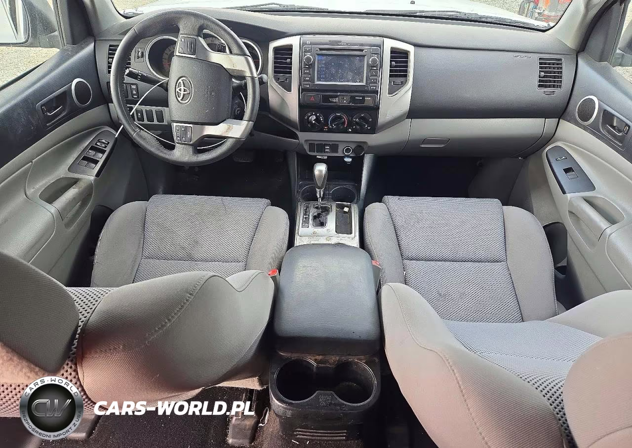 2013 Toyota Tacoma Double Cab Prerunner VIN:3TMJU4GN4DM148172 - 8