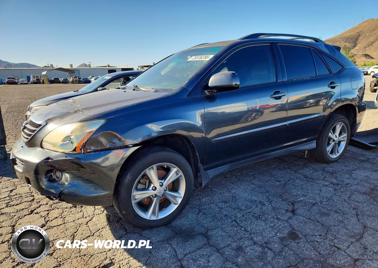 2007 Lexus Rx 400H VIN:JTJHW31UX72021146 - 1