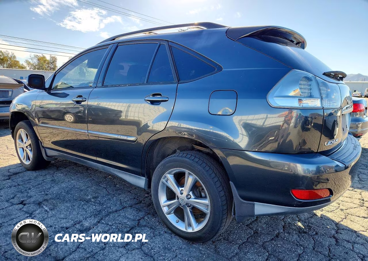 2007 Lexus Rx 400H VIN:JTJHW31UX72021146 - 2