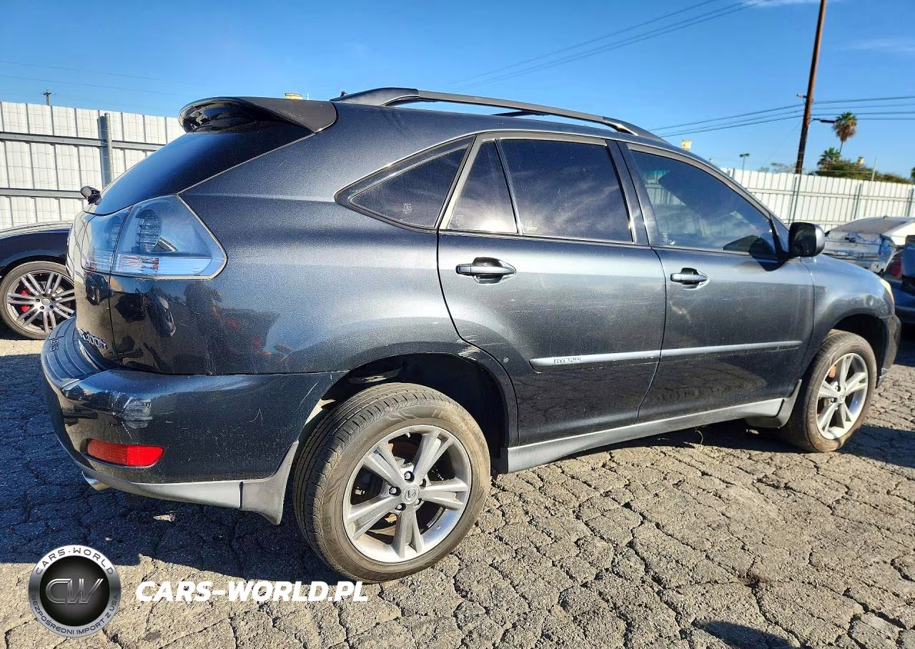 2007 Lexus Rx 400H VIN:JTJHW31UX72021146 - 3
