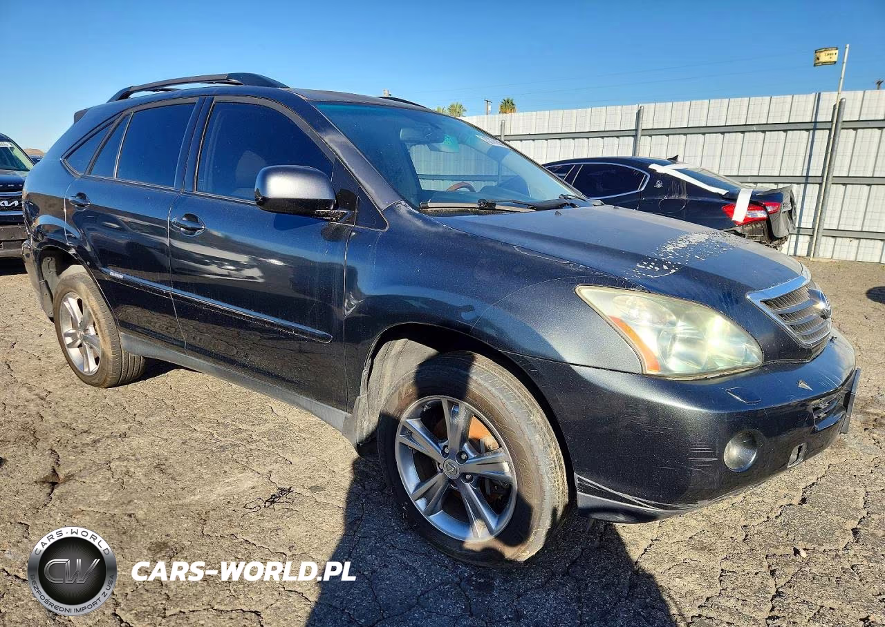 2007 Lexus Rx 400H VIN:JTJHW31UX72021146 - 4