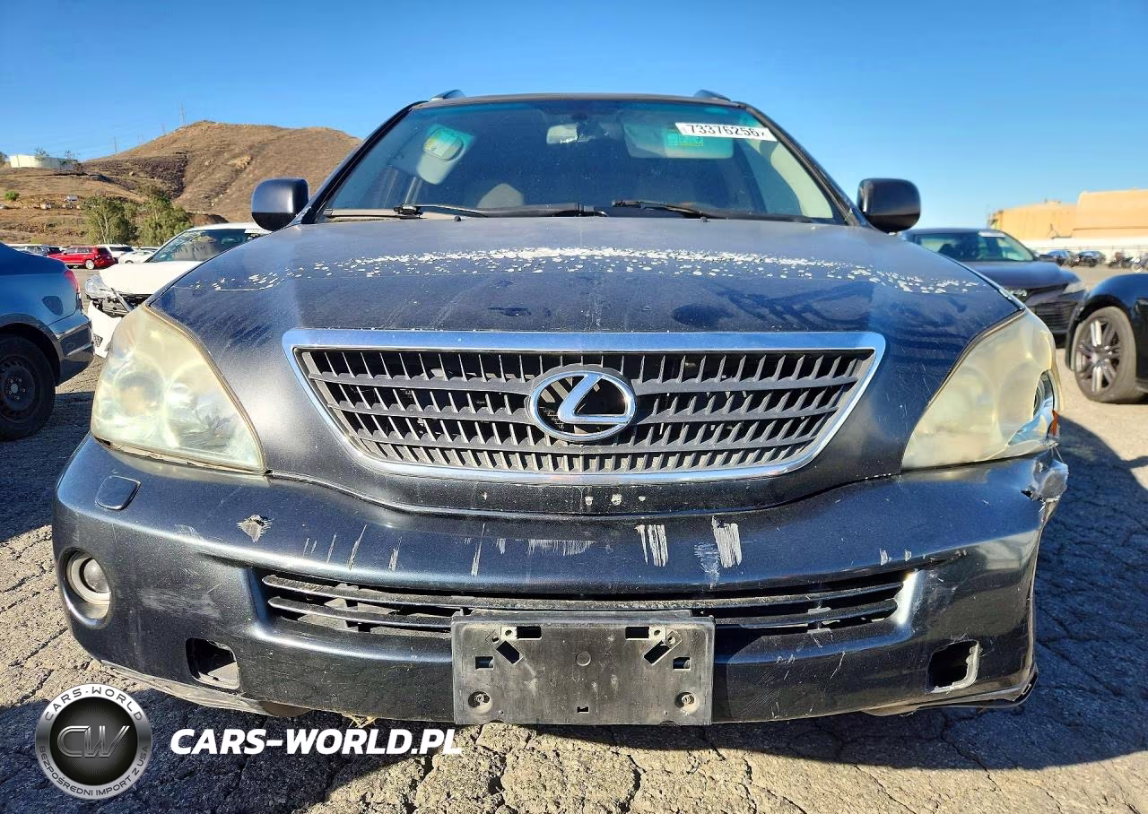 2007 Lexus Rx 400H VIN:JTJHW31UX72021146 - 5