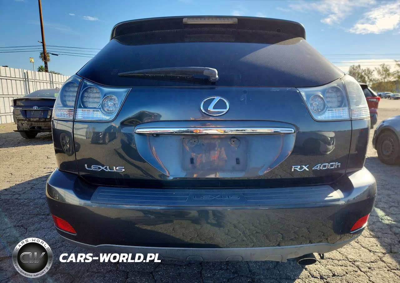 2007 Lexus Rx 400H VIN:JTJHW31UX72021146 - 6