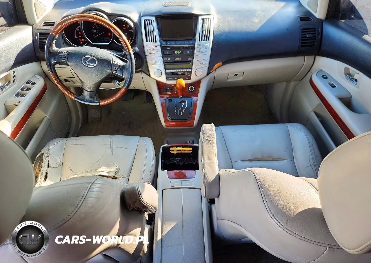 2007 Lexus Rx 400H VIN:JTJHW31UX72021146 - 8
