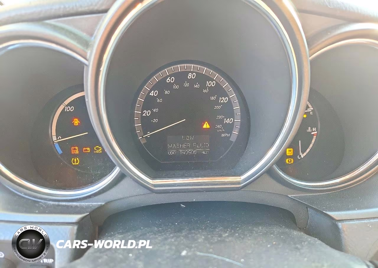 2007 Lexus Rx 400H VIN:JTJHW31UX72021146 - 9