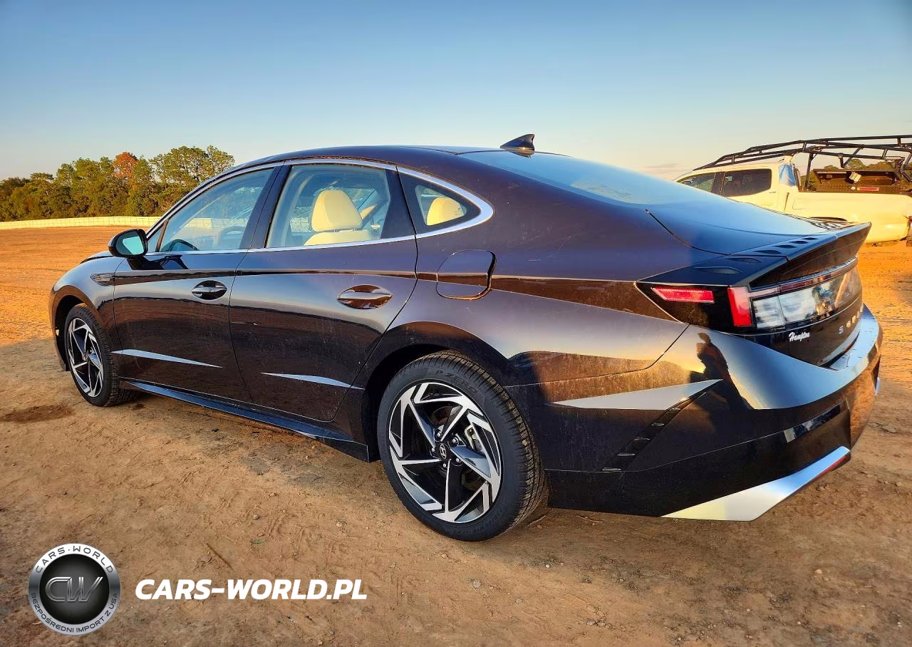 2026 Hyundai Sonata Sel Sport VIN:KMHL64JA7TA546119 - 2