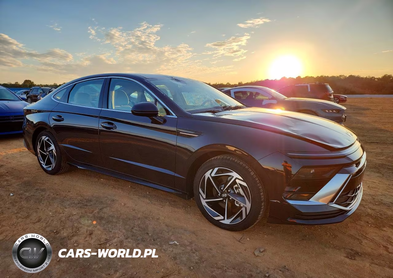 2026 Hyundai Sonata Sel Sport VIN:KMHL64JA7TA546119 - 4