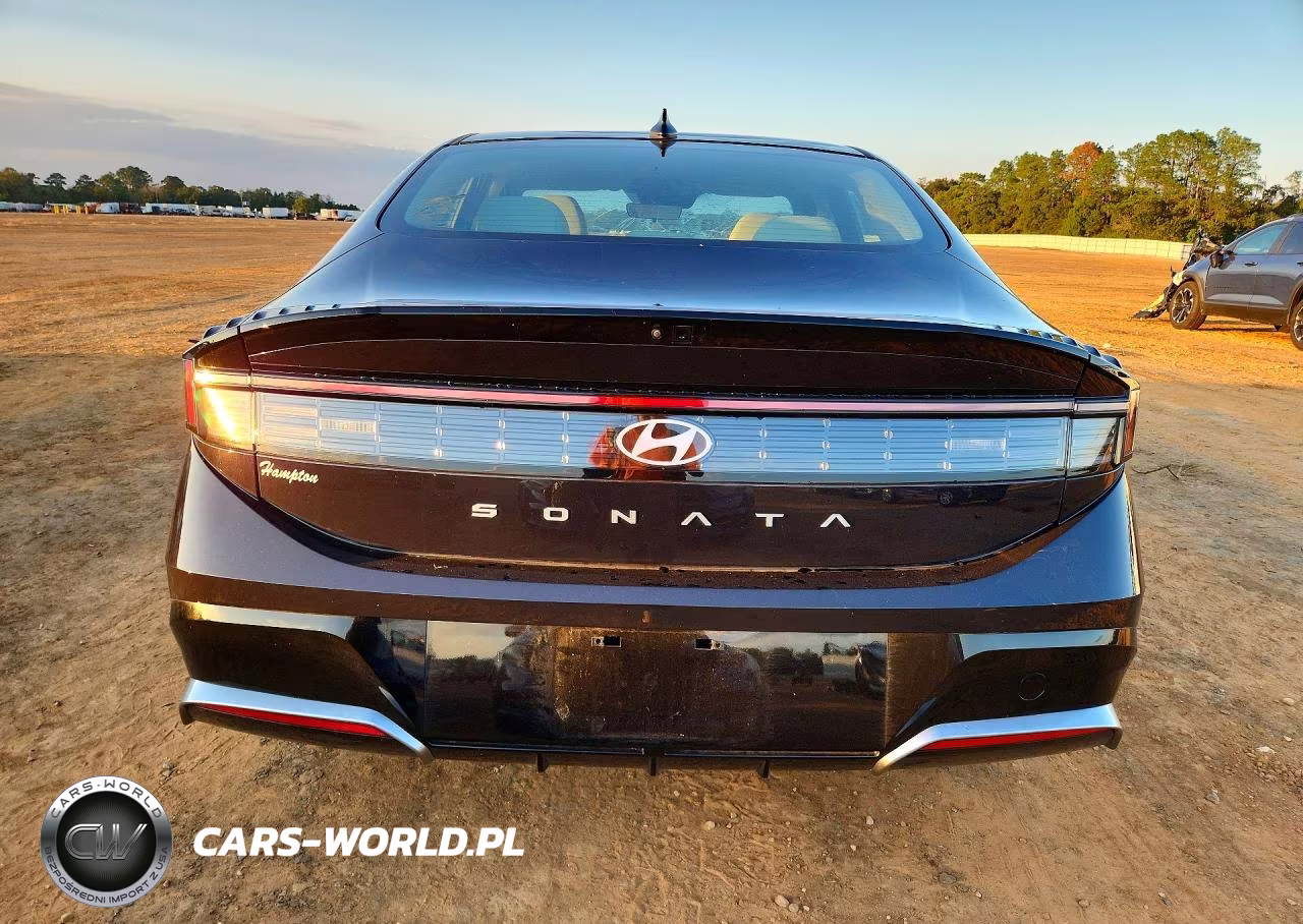 2026 Hyundai Sonata Sel Sport VIN:KMHL64JA7TA546119 - 6