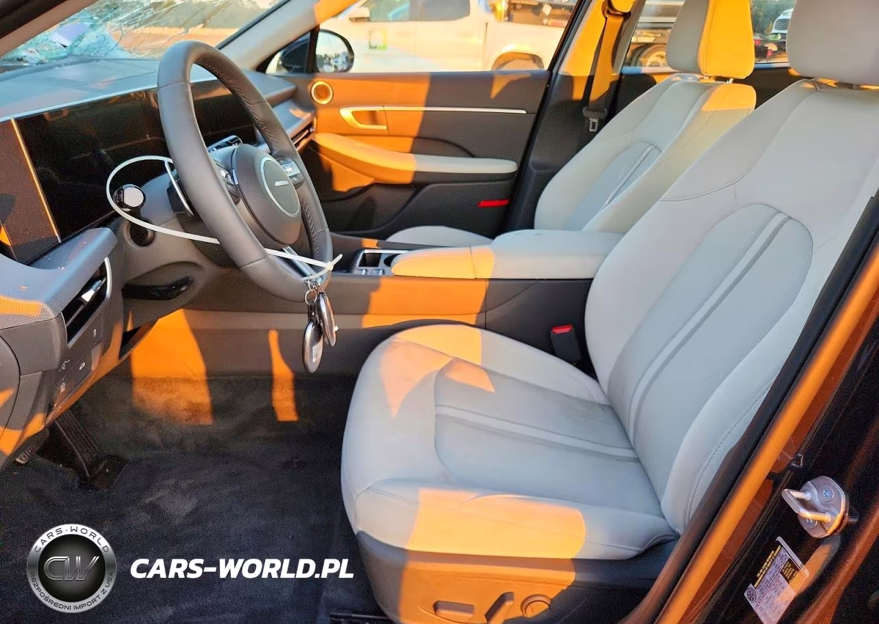 2026 Hyundai Sonata Sel Sport VIN:KMHL64JA7TA546119 - 7