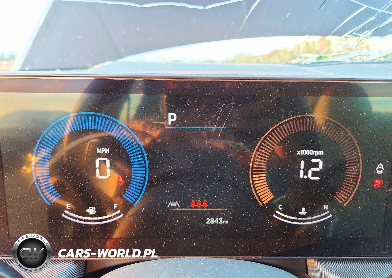 2026 Hyundai Sonata Sel Sport VIN:KMHL64JA7TA546119 - 9