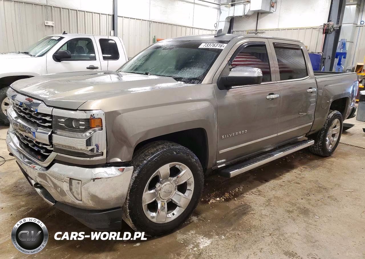 2017 Chevrolet Silverado 1500 1Lz VIN:3GCUKSEC9HG350163 - 1