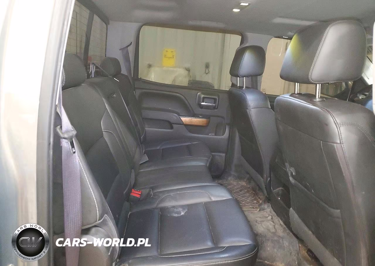 2017 Chevrolet Silverado 1500 1Lz VIN:3GCUKSEC9HG350163 - 10