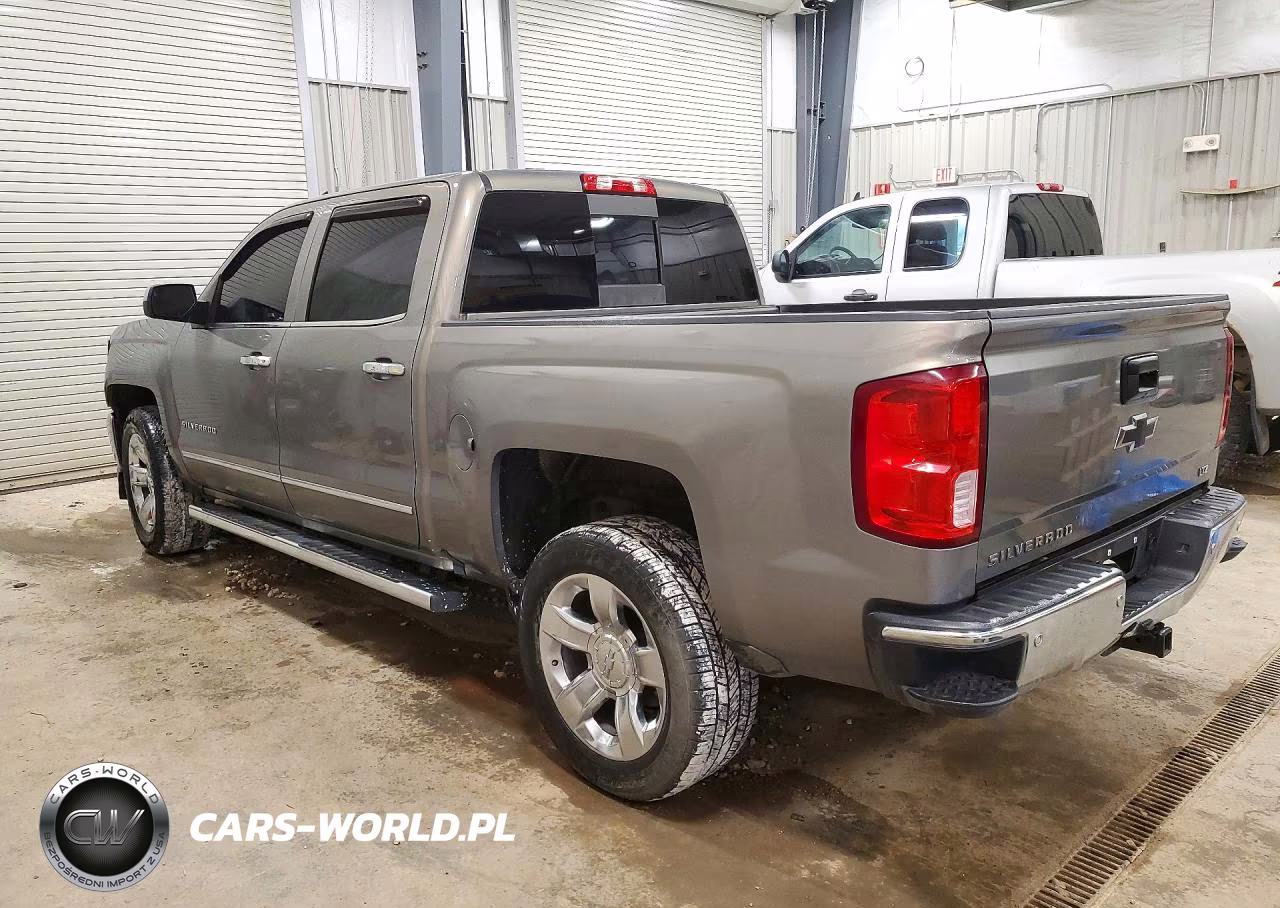 2017 Chevrolet Silverado 1500 1Lz VIN:3GCUKSEC9HG350163 - 2