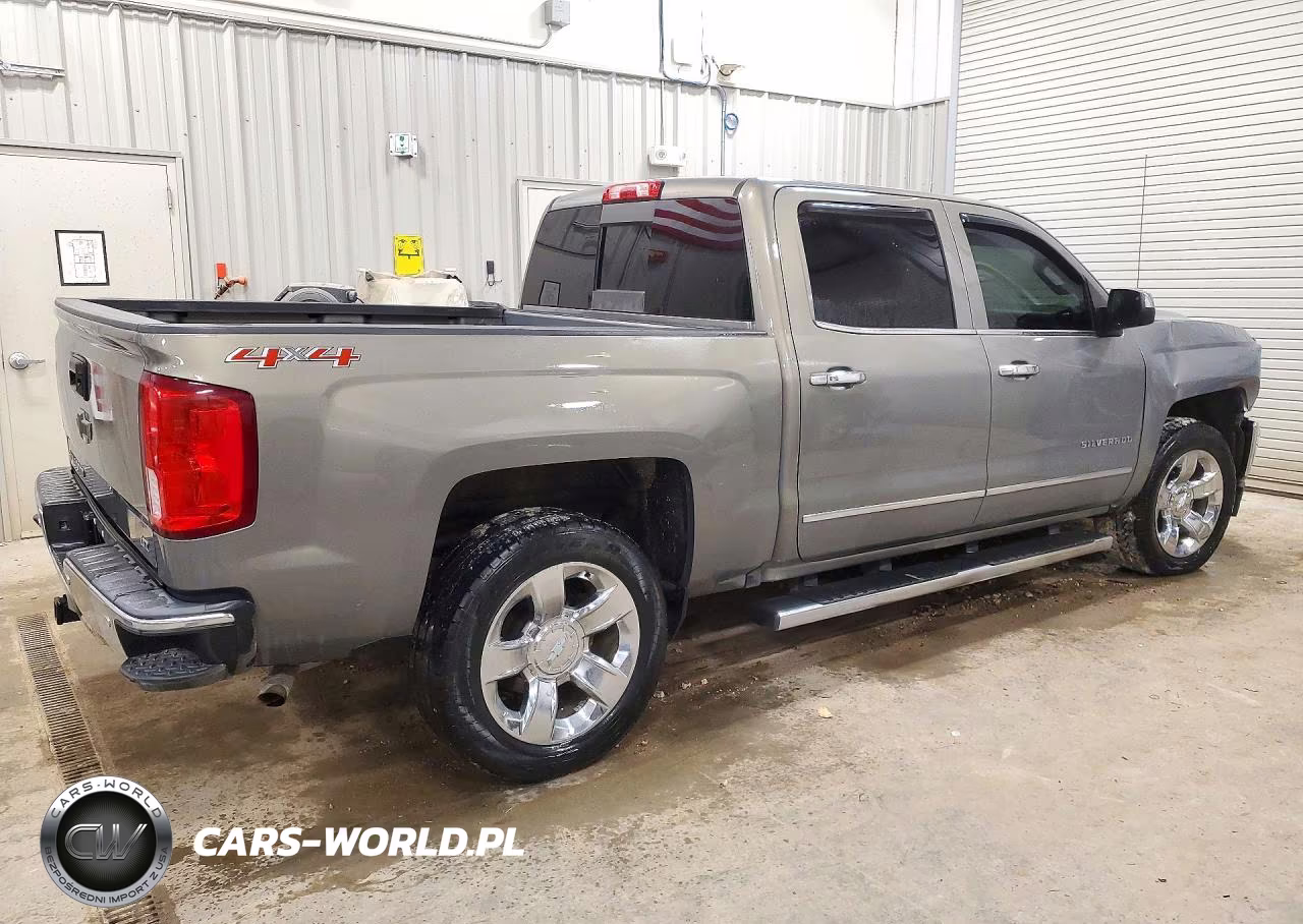 2017 Chevrolet Silverado 1500 1Lz VIN:3GCUKSEC9HG350163 - 3