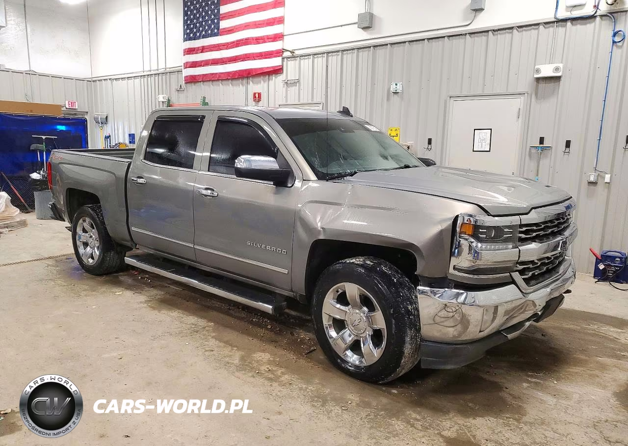 2017 Chevrolet Silverado 1500 1Lz VIN:3GCUKSEC9HG350163 - 4