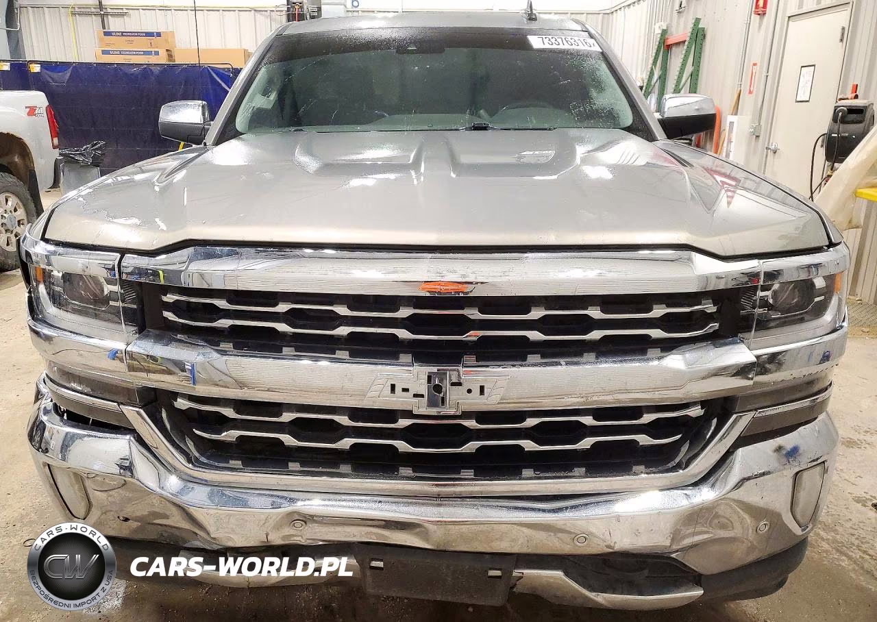 2017 Chevrolet Silverado 1500 1Lz VIN:3GCUKSEC9HG350163 - 5