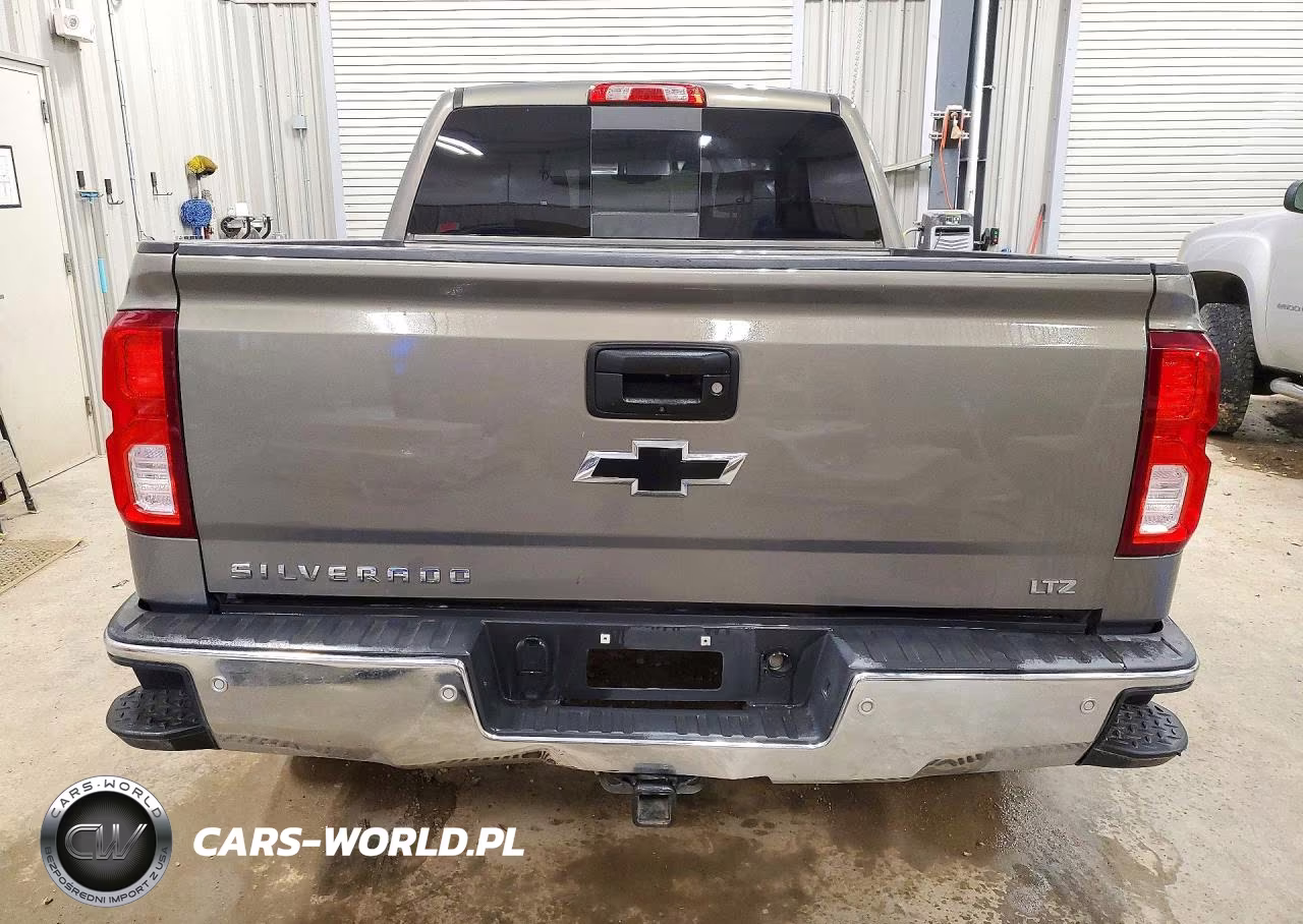 2017 Chevrolet Silverado 1500 1Lz VIN:3GCUKSEC9HG350163 - 6