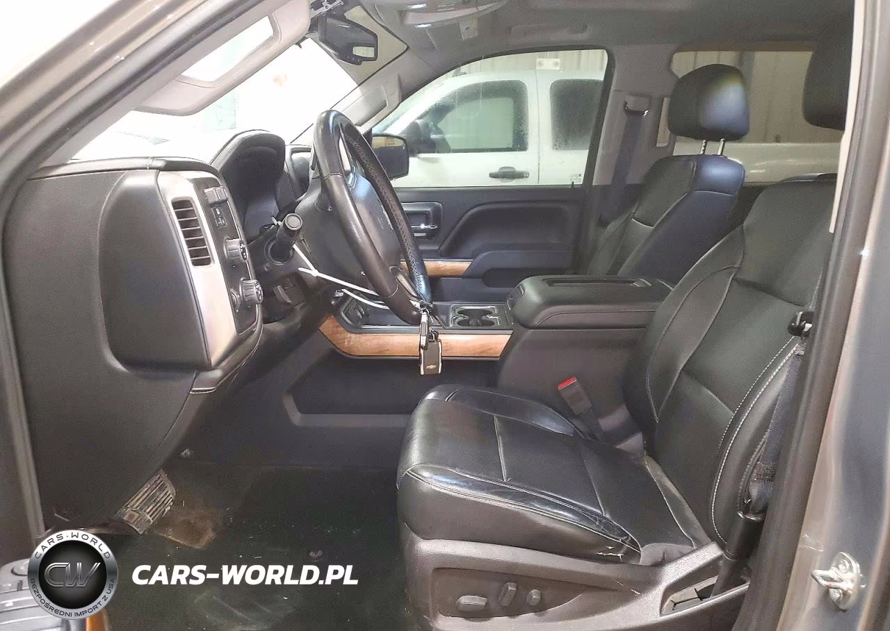 2017 Chevrolet Silverado 1500 1Lz VIN:3GCUKSEC9HG350163 - 7