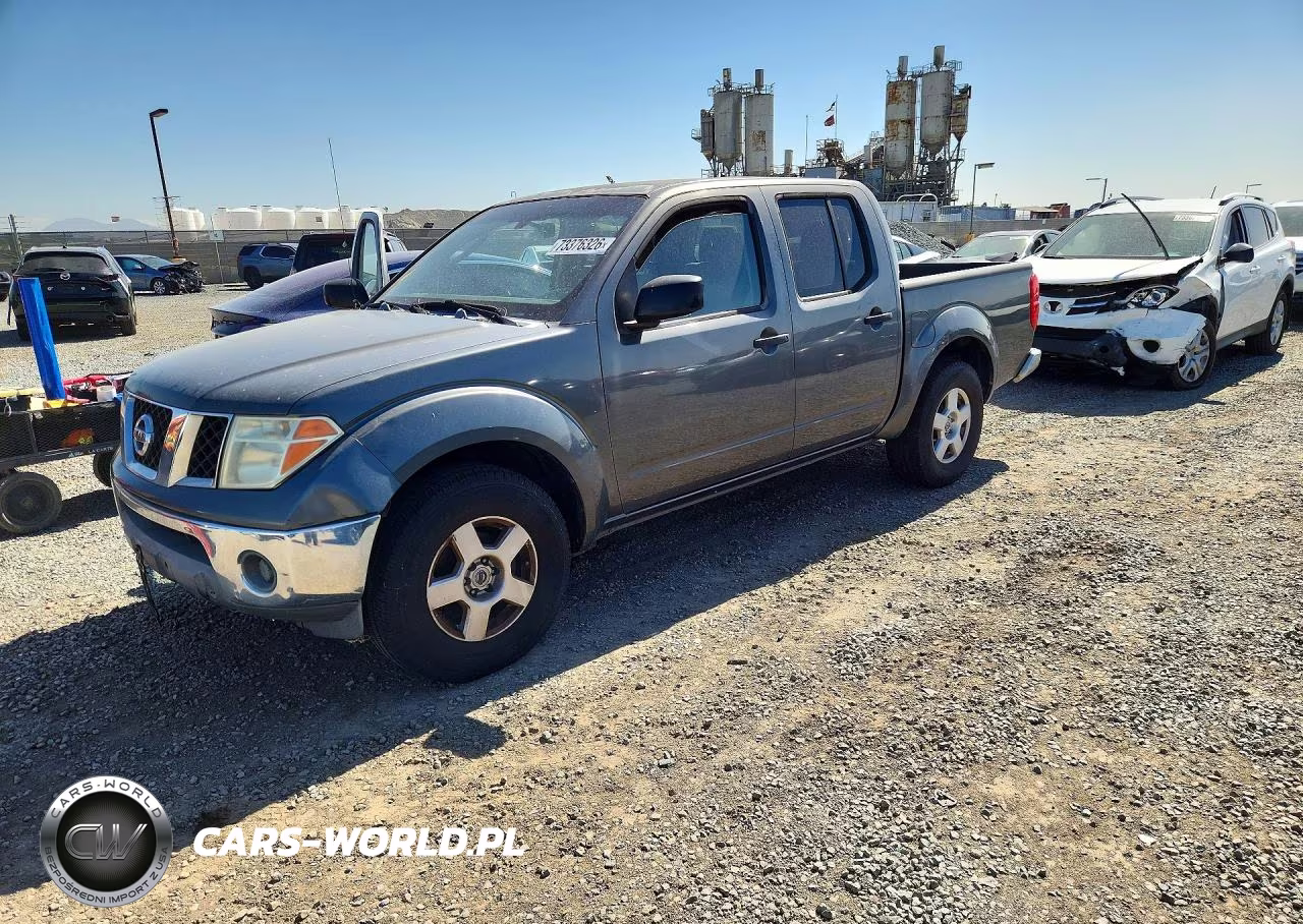 2005 Nissan Frontier Se VIN:1N6AD07U65C454838 - 1