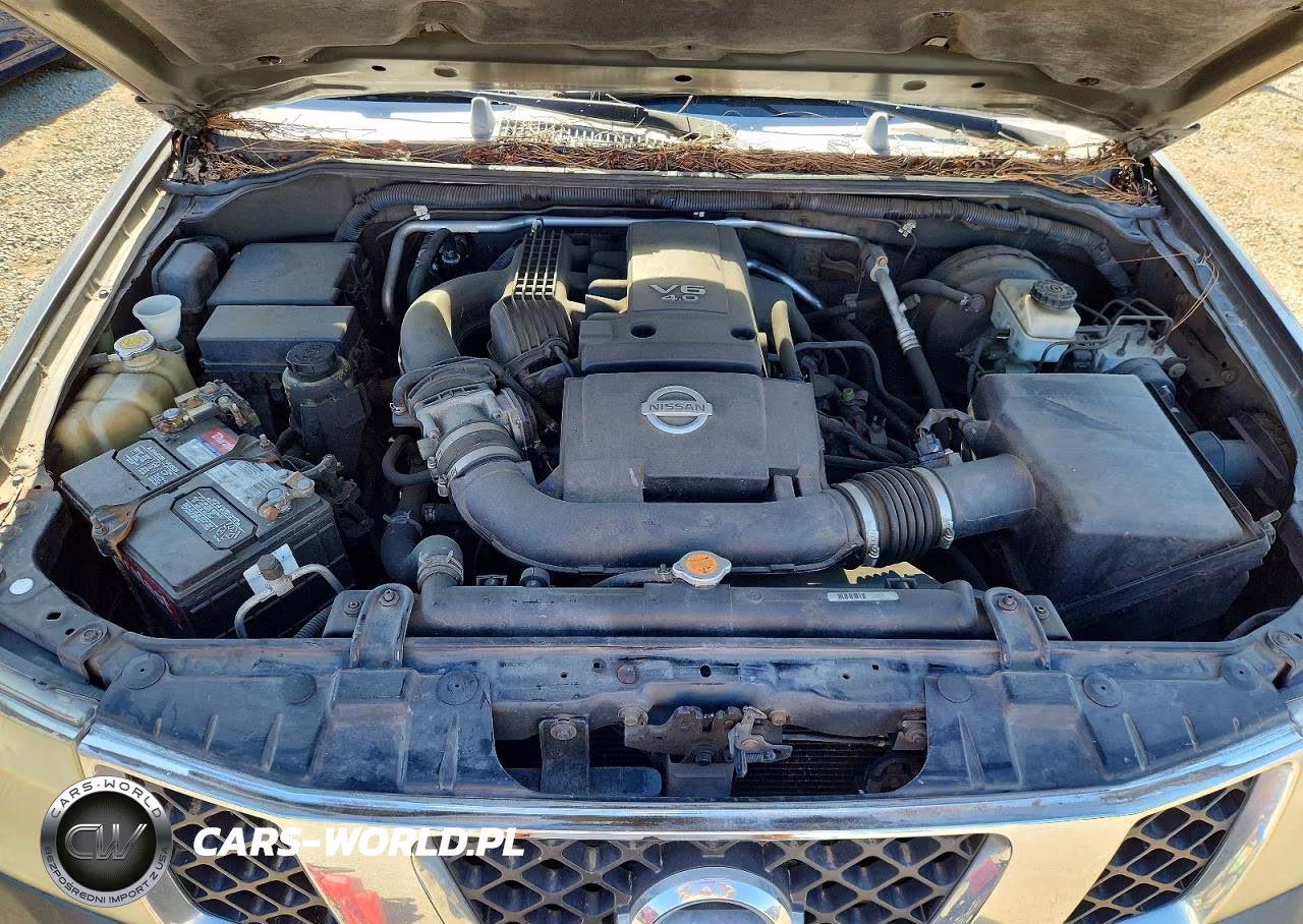 2005 Nissan Frontier Se VIN:1N6AD07U65C454838 - 11