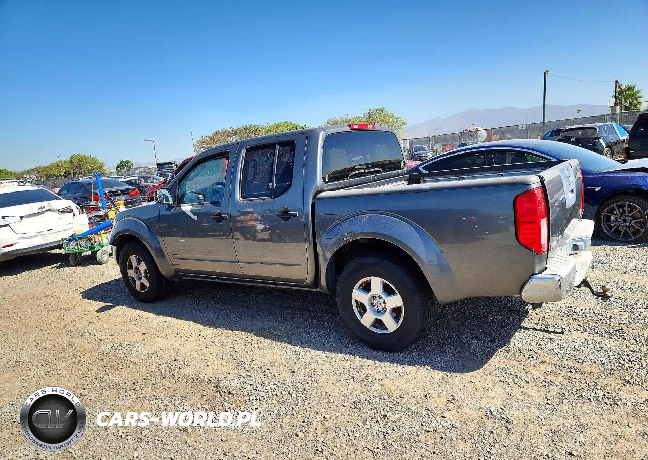 2005 Nissan Frontier Se VIN:1N6AD07U65C454838 - 2
