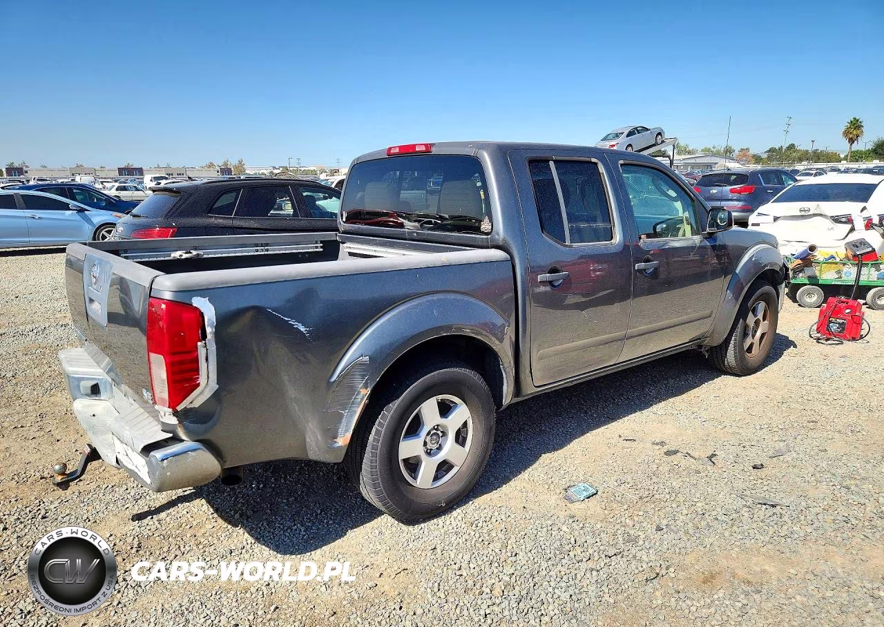 2005 Nissan Frontier Se VIN:1N6AD07U65C454838 - 3