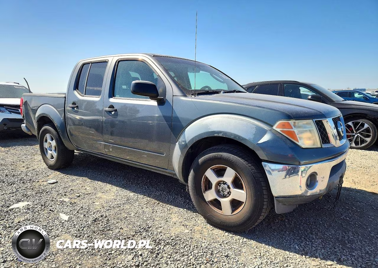 2005 Nissan Frontier Se VIN:1N6AD07U65C454838 - 4