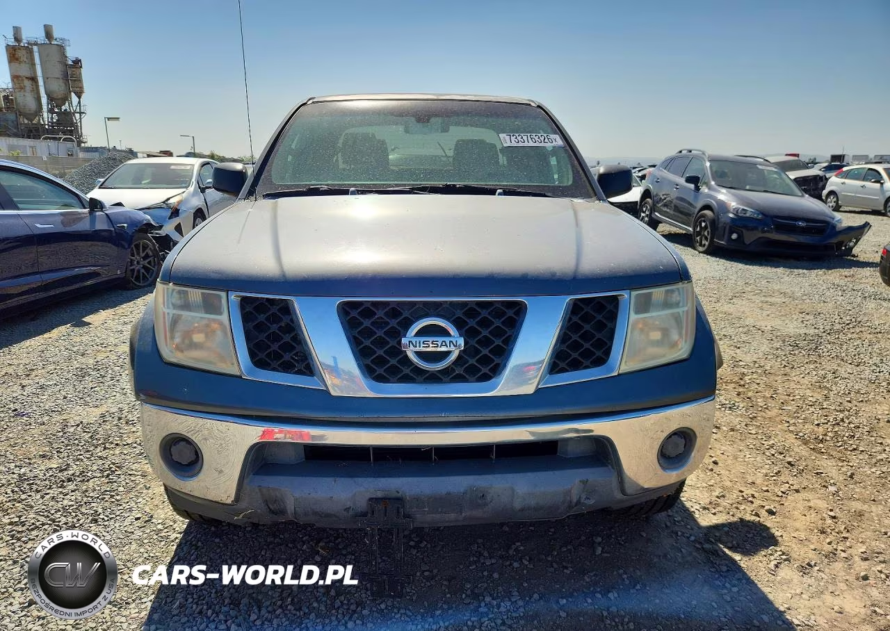 2005 Nissan Frontier Se VIN:1N6AD07U65C454838 - 5