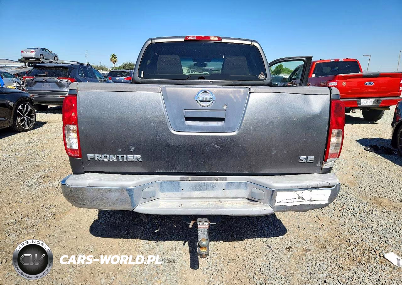 2005 Nissan Frontier Se VIN:1N6AD07U65C454838 - 6