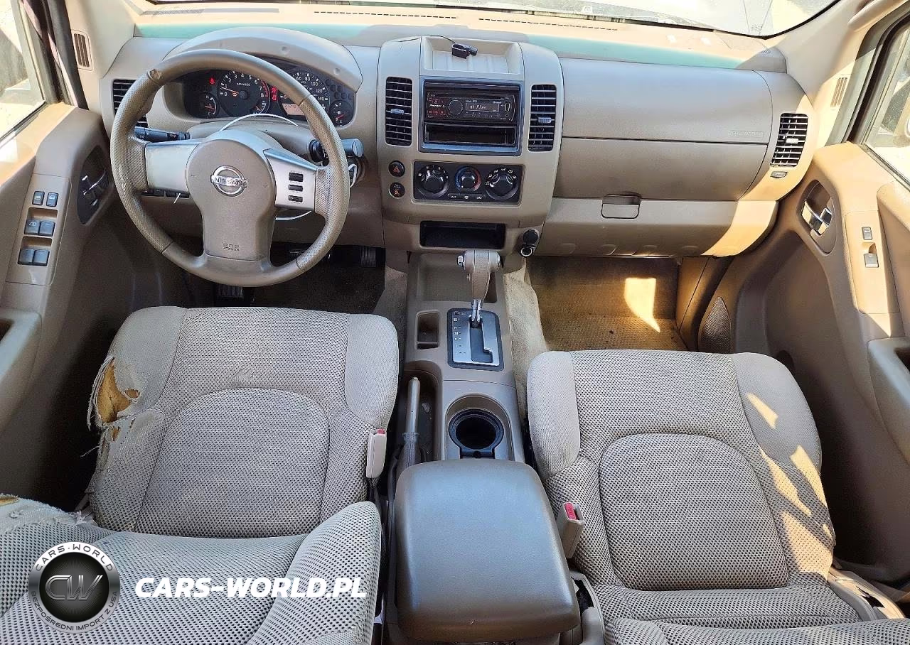 2005 Nissan Frontier Se VIN:1N6AD07U65C454838 - 8