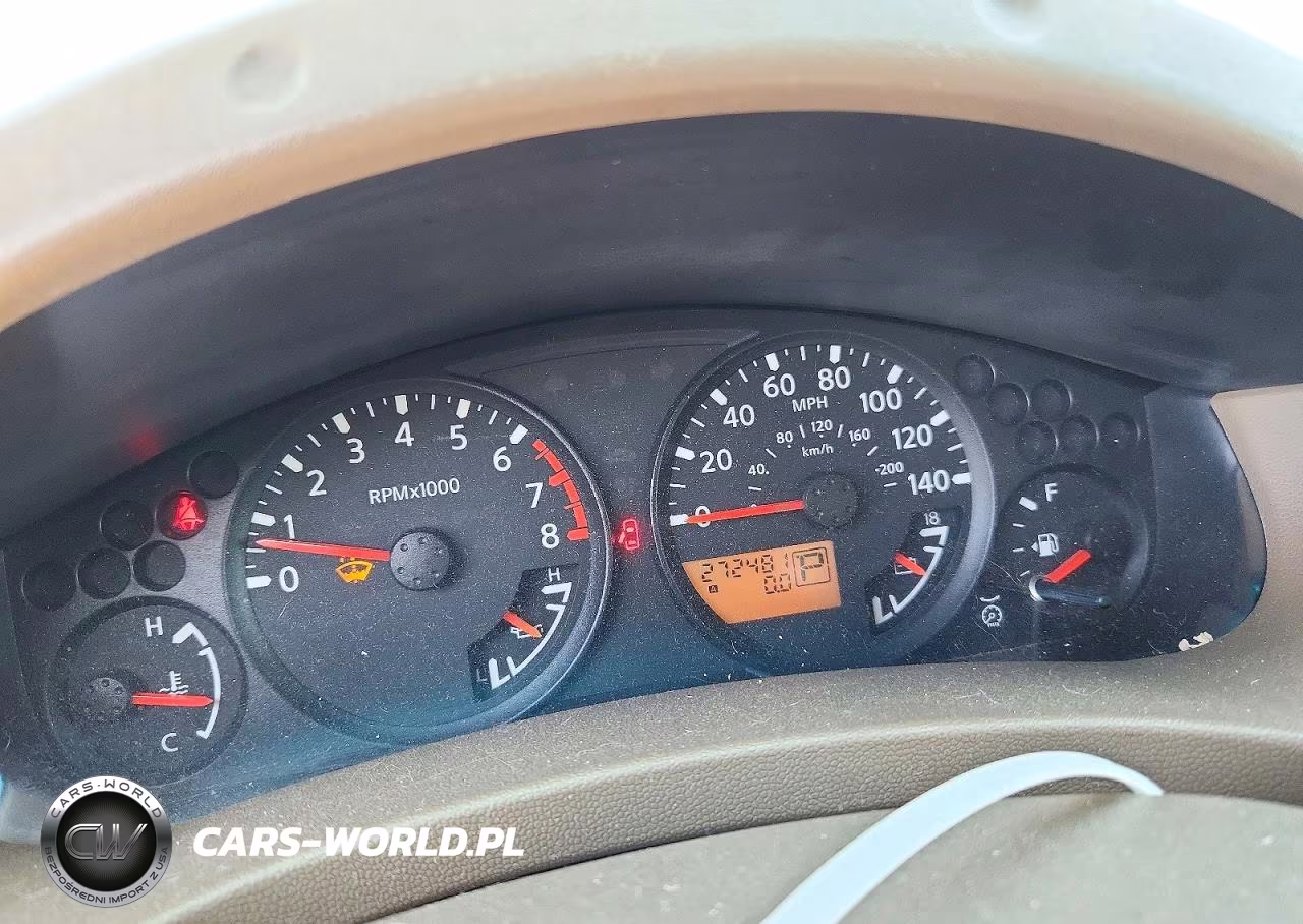 2005 Nissan Frontier Se VIN:1N6AD07U65C454838 - 9