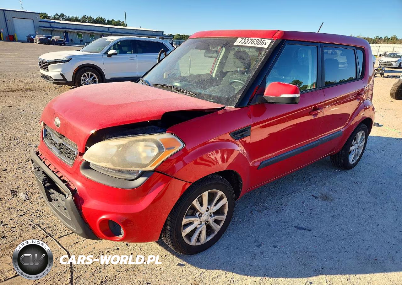 2013 Kia Soul + VIN:KNDJT2A62D7514925 - 1