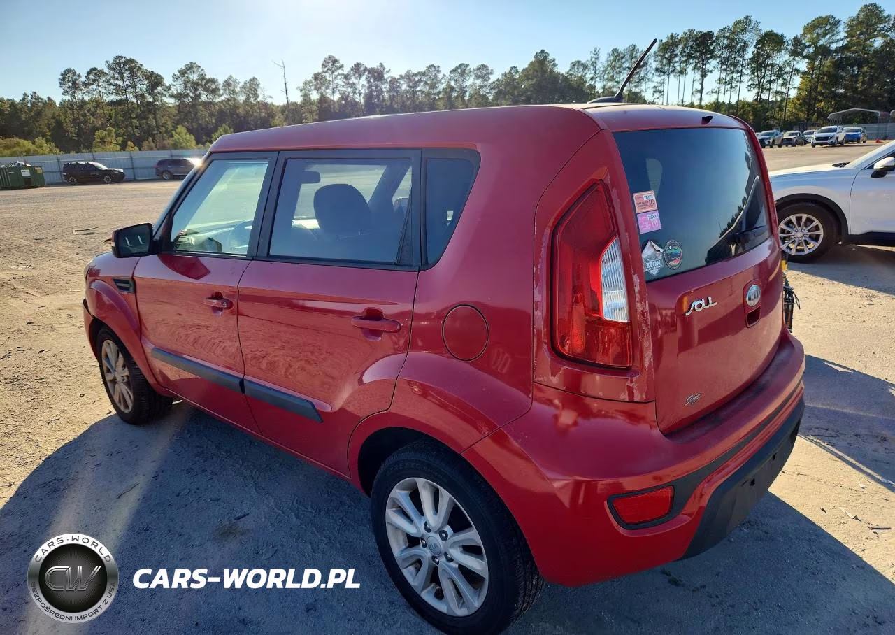 2013 Kia Soul + VIN:KNDJT2A62D7514925 - 2