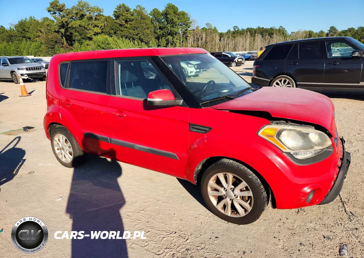 2013 Kia Soul + VIN:KNDJT2A62D7514925 - 4