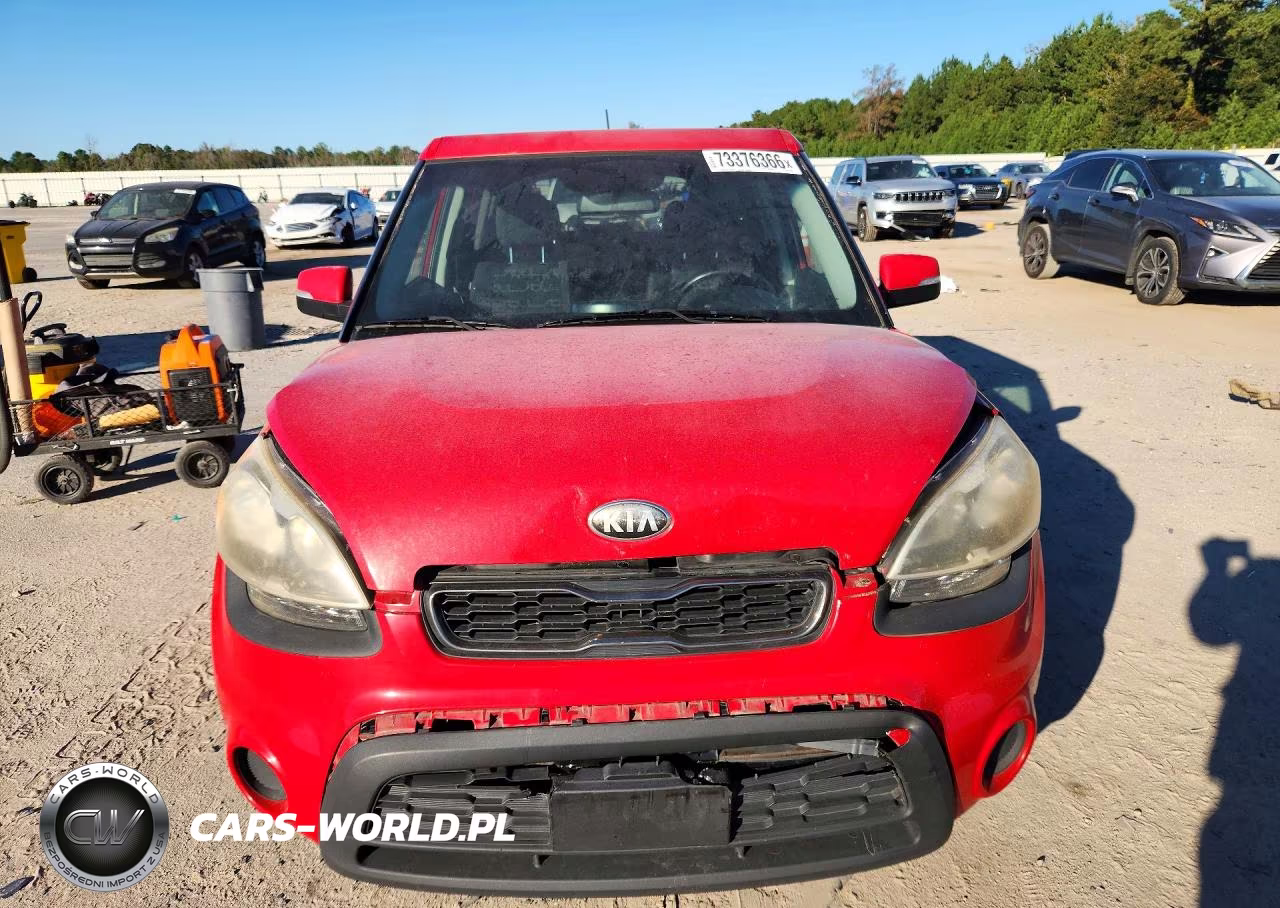 2013 Kia Soul + VIN:KNDJT2A62D7514925 - 5