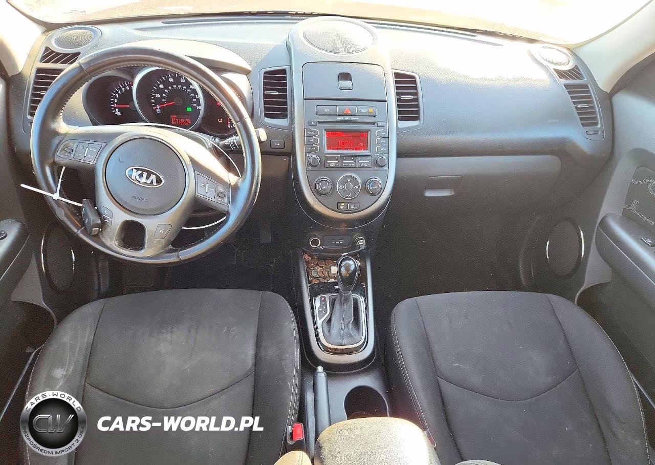 2013 Kia Soul + VIN:KNDJT2A62D7514925 - 8