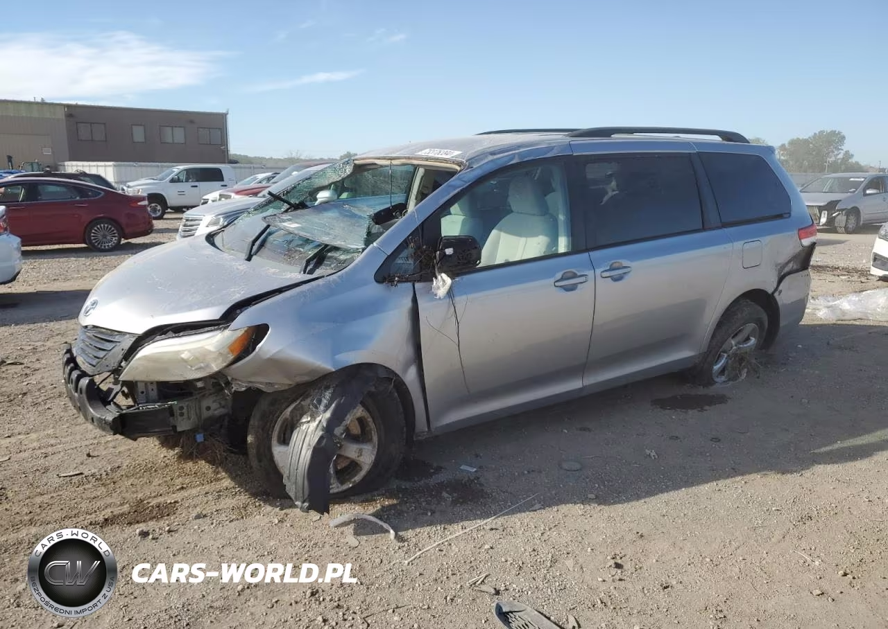2012 Toyota Sienna Le