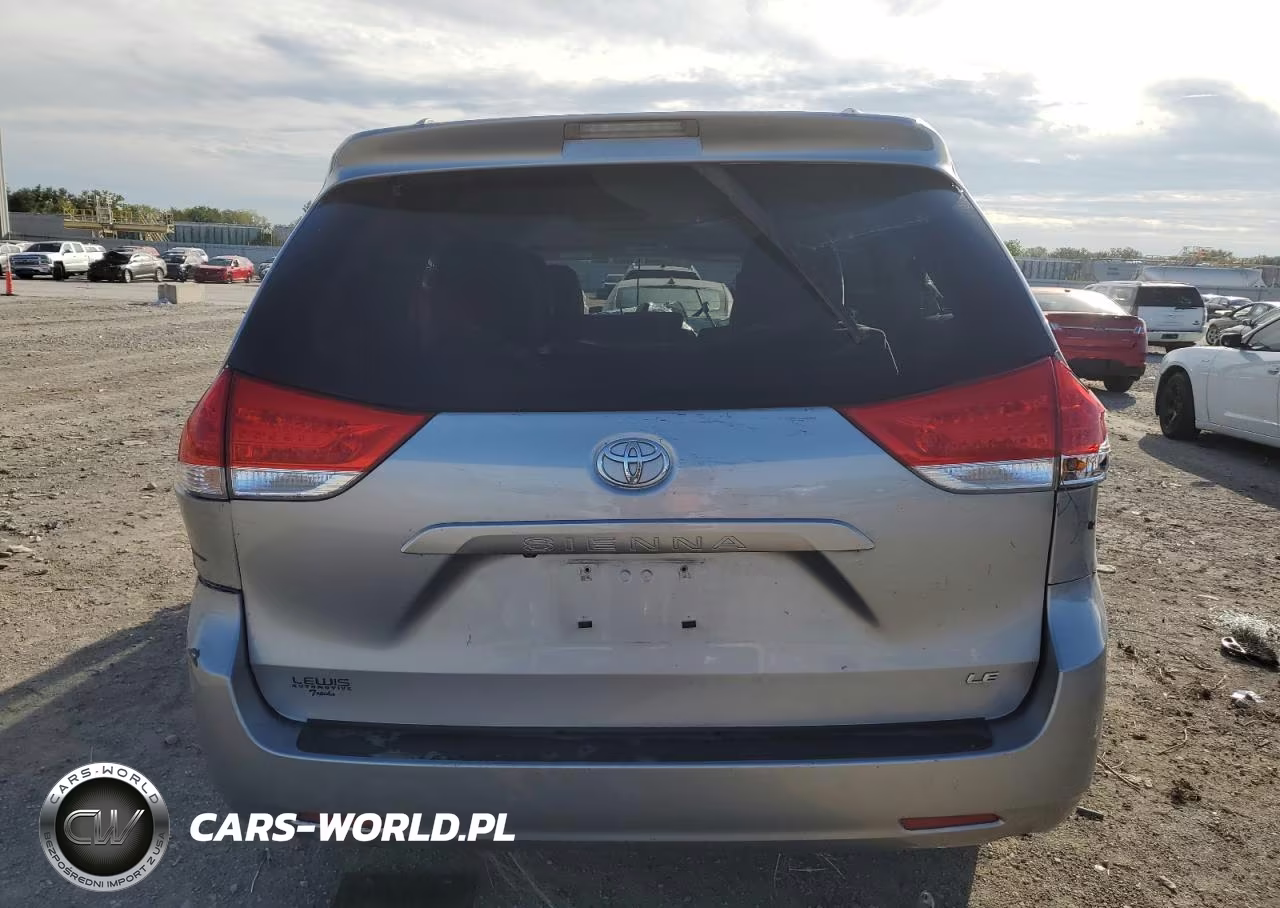 2012 Toyota Sienna Le VIN:5TDKK3DC3CS215530 - 6