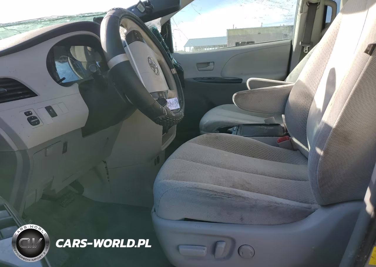 2012 Toyota Sienna Le VIN:5TDKK3DC3CS215530 - 7