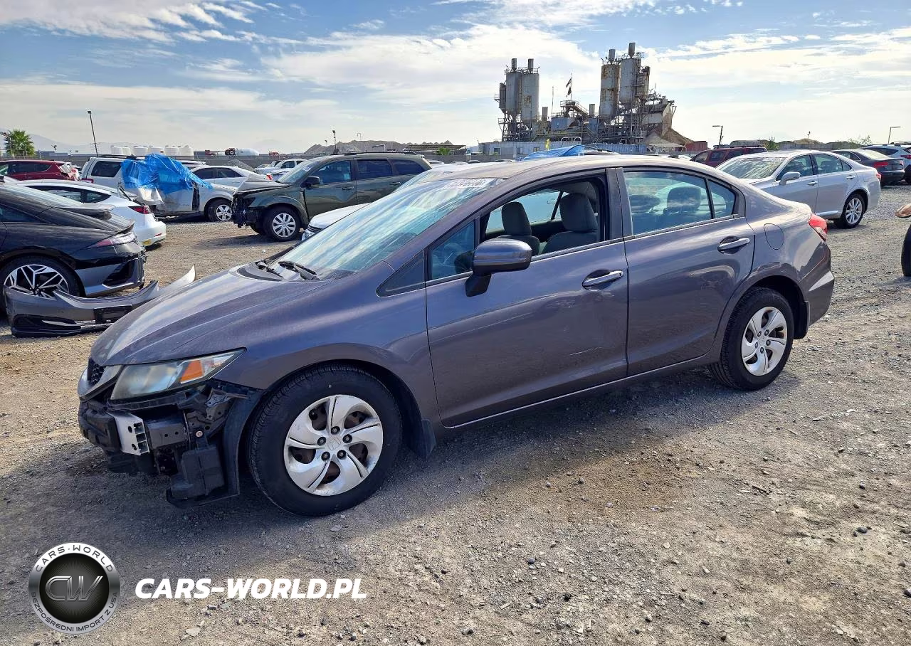 2015 Honda Civic Lx