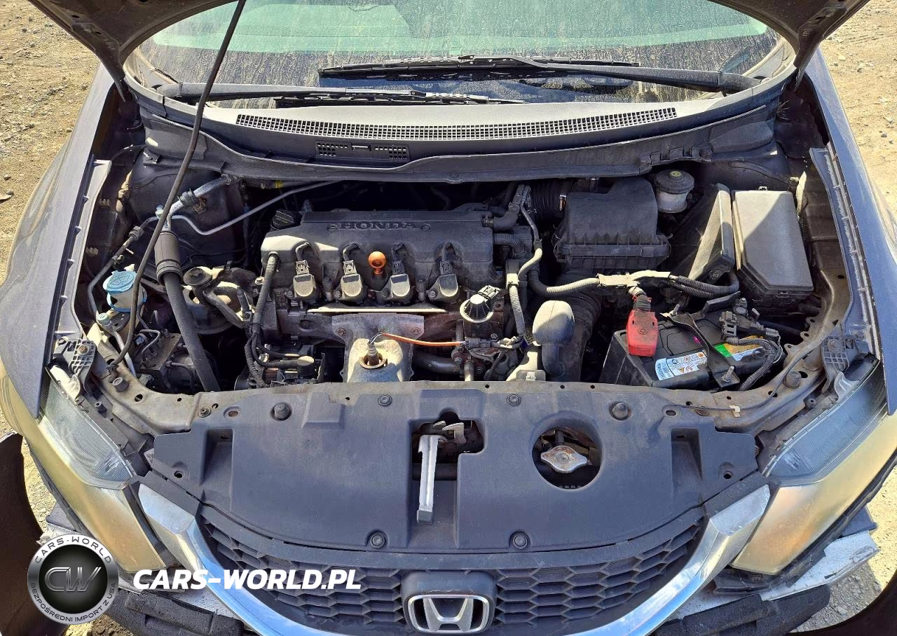 2015 Honda Civic Lx VIN:19XFB2F53FE273100 - 11