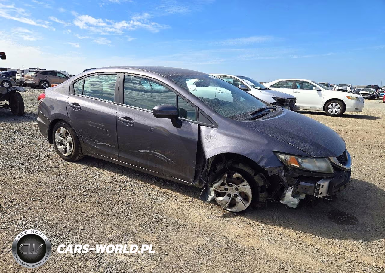 2015 Honda Civic Lx VIN:19XFB2F53FE273100 - 4