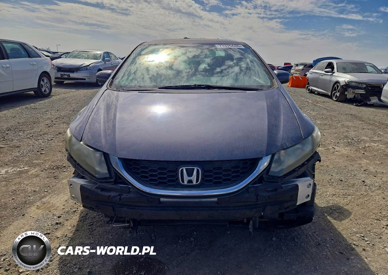 2015 Honda Civic Lx VIN:19XFB2F53FE273100 - 5