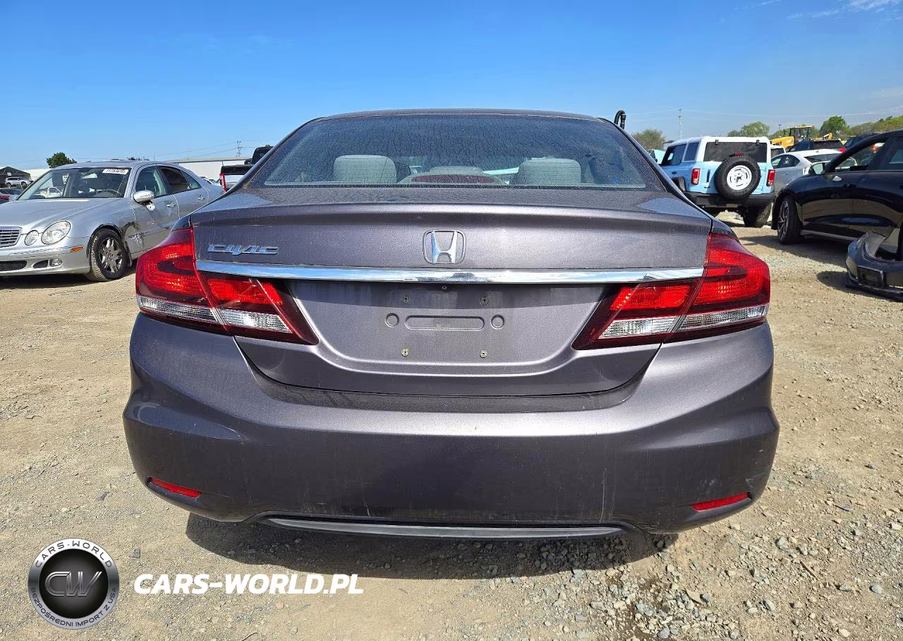 2015 Honda Civic Lx VIN:19XFB2F53FE273100 - 6