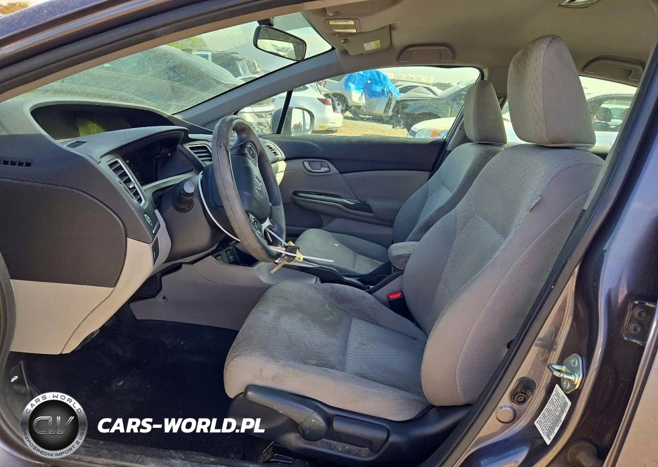 2015 Honda Civic Lx VIN:19XFB2F53FE273100 - 7