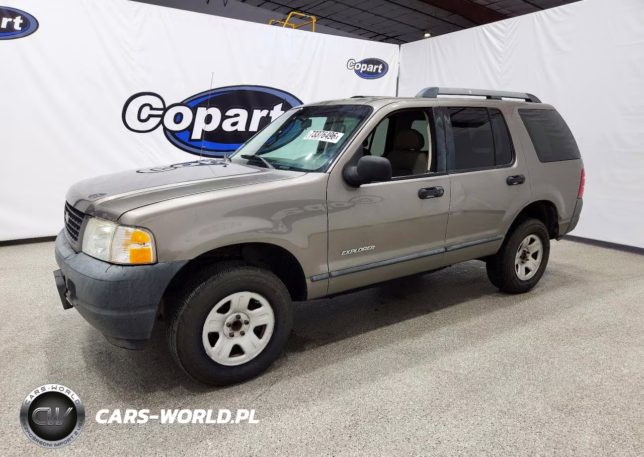 2005 Ford Explorer Xls