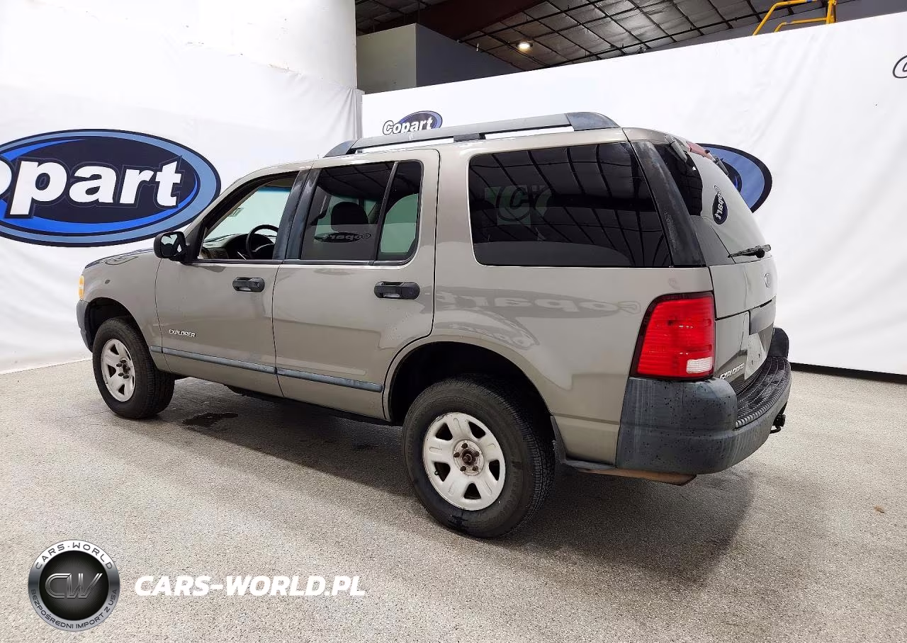 2005 Ford Explorer Xls VIN:1FMZU62E65ZA54425 - 2
