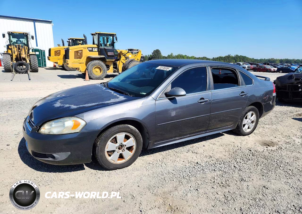 2010 Chevrolet Impala Lt VIN:2G1WB5EK4A1183302 - 1