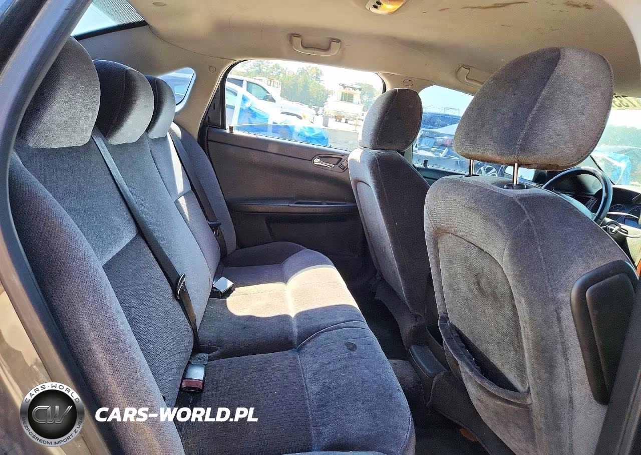 2010 Chevrolet Impala Lt VIN:2G1WB5EK4A1183302 - 10